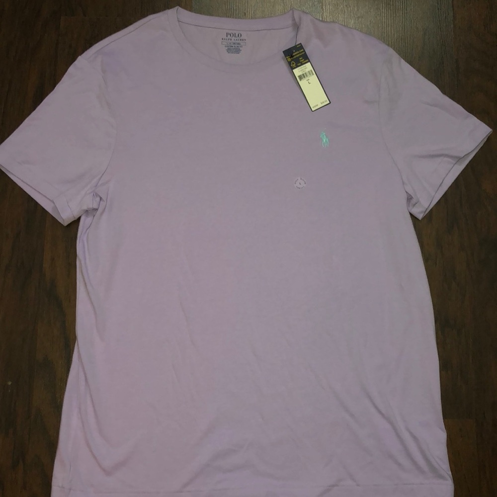 NWT!! POLO Ralph Lauren Classic Slim Fit T-shirt